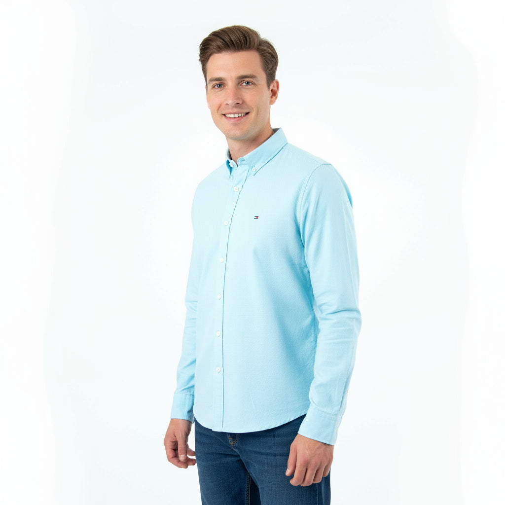 Men Shirt Tommy Oxford