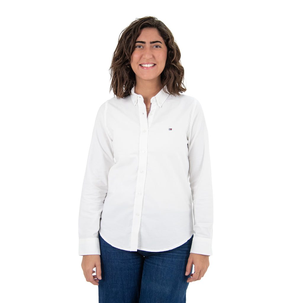 Women Shirt Tommy Oxford (White)