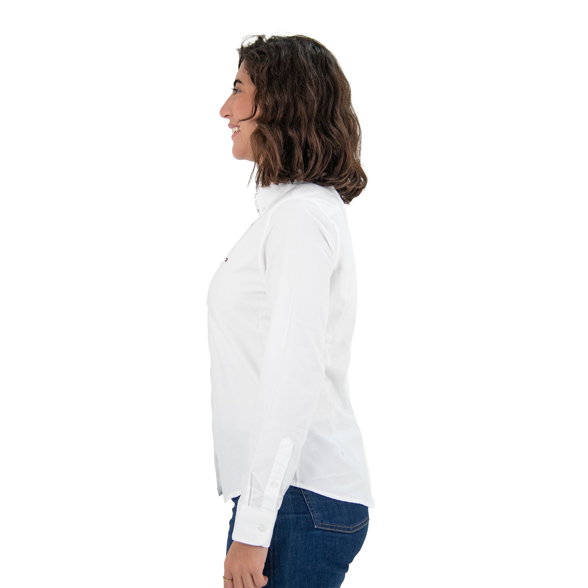 Women Shirt Tommy Oxford (White)