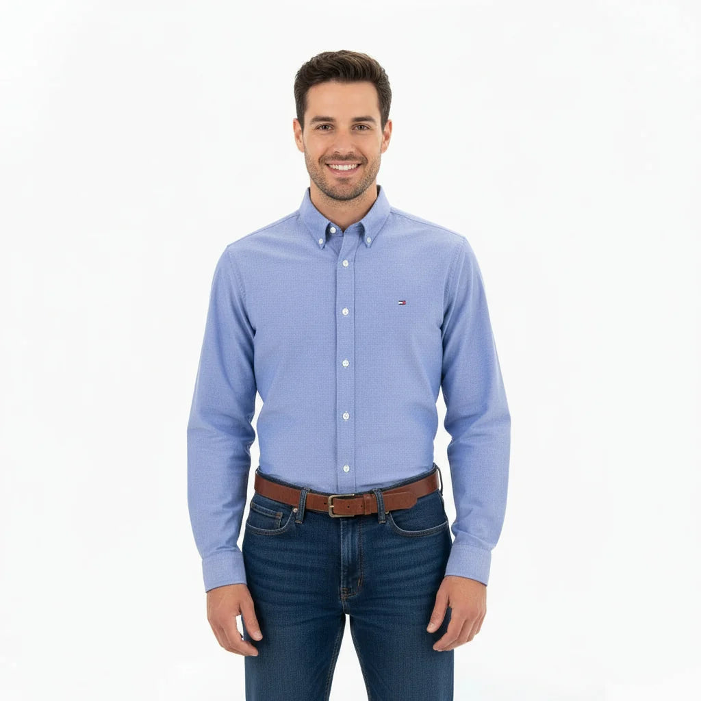Men Shirt Oxford Tommy
