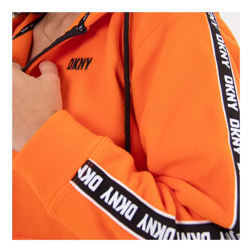 Women Jacket Fleece DKNY (Orange)