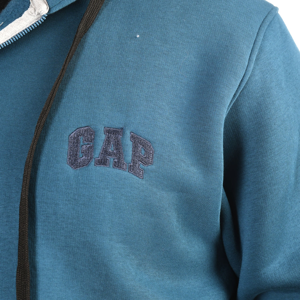 Men Gap Zipper Sweatshirt Padded (Lavender)