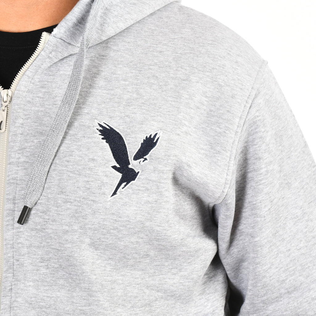 Men A/E Zipper Sweatshirt Padded (Gray)