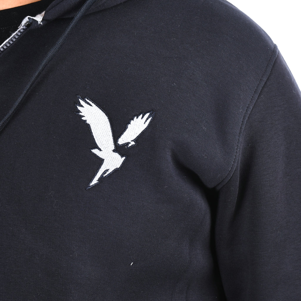 Men A/E Zipper Sweatshirt Padded (Dark Blue)