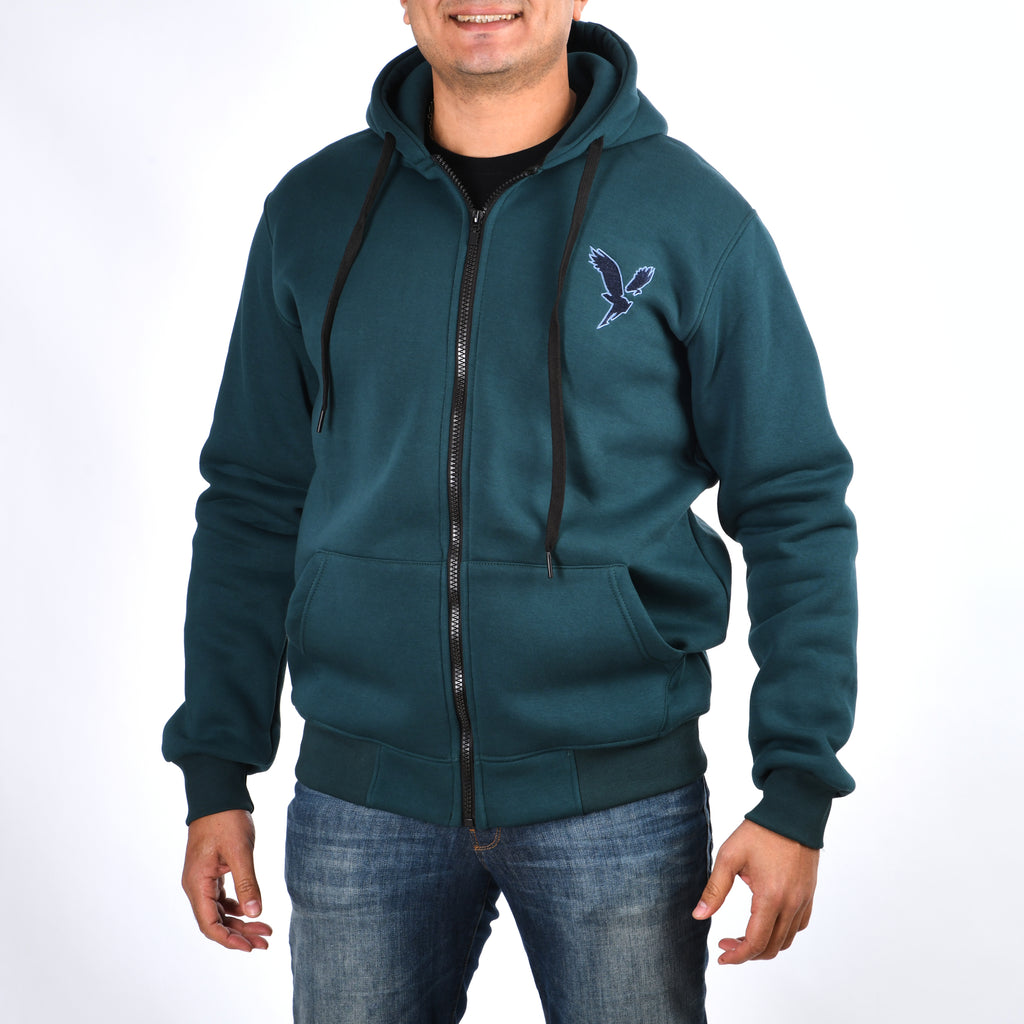 Men A/E Zipper Sweatshirt Padded (Lavender)