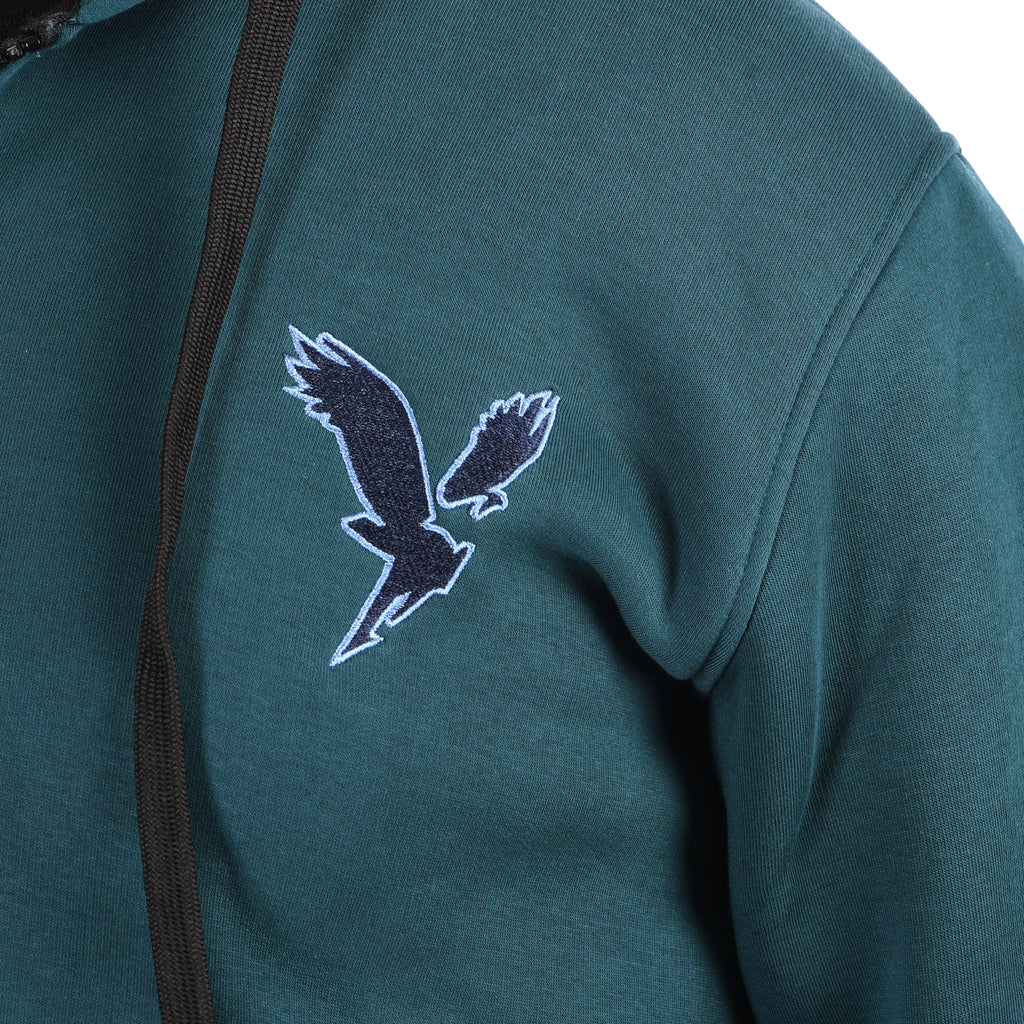 Men A/E Zipper Sweatshirt Padded (Lavender)