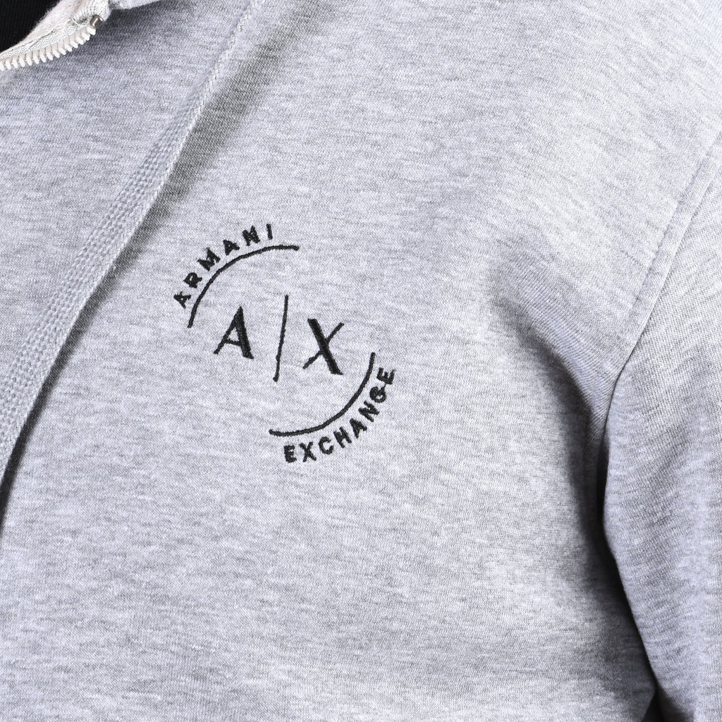 Men A/X Zipper Sweatshirt Padded (Gray)