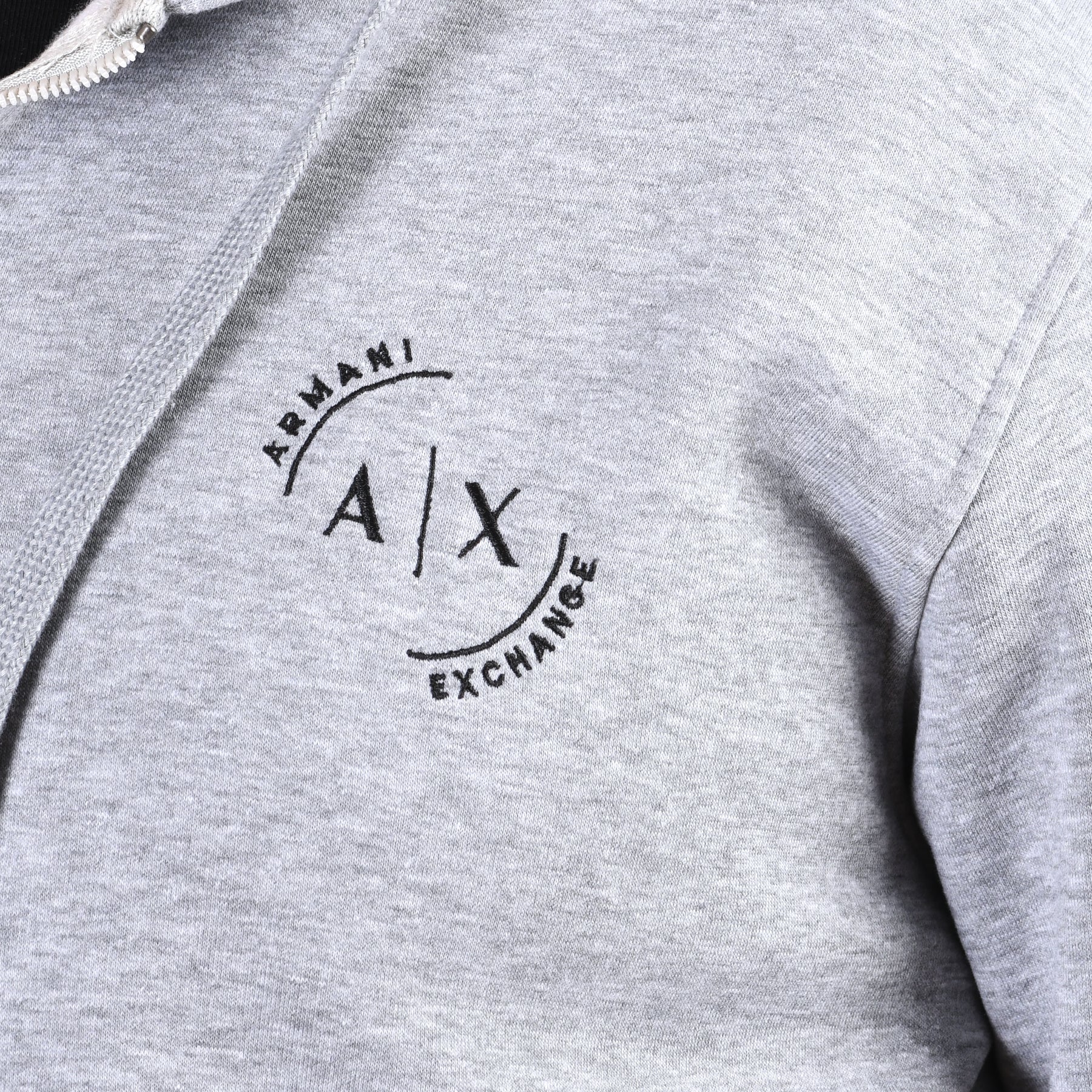 Men A/X Zipper Sweatshirt Padded (Gray)