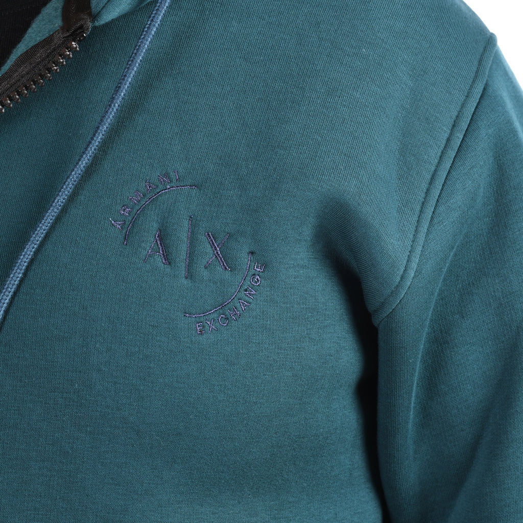 Men A/X Zipper Sweatshirt Padded (Lavender)