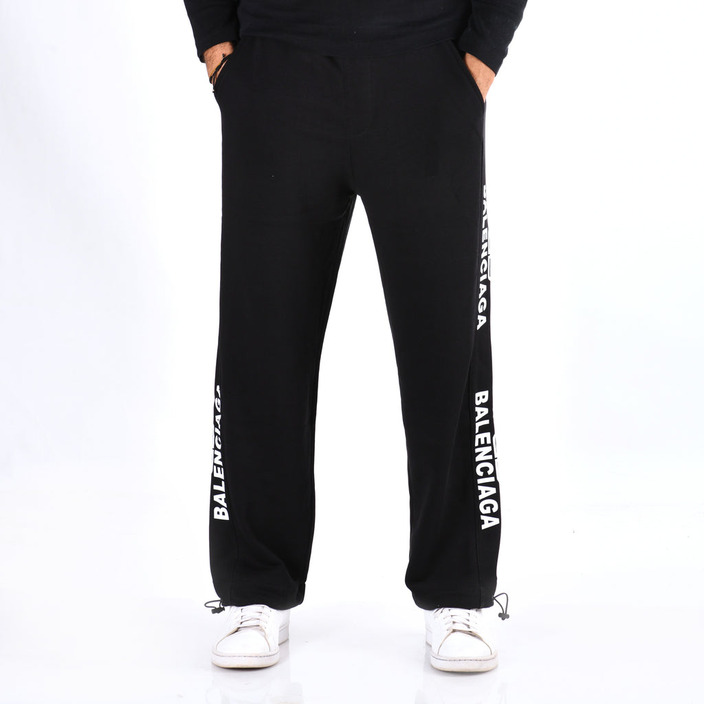 Men Cotton Relaxed Fit Pants Balenciaga