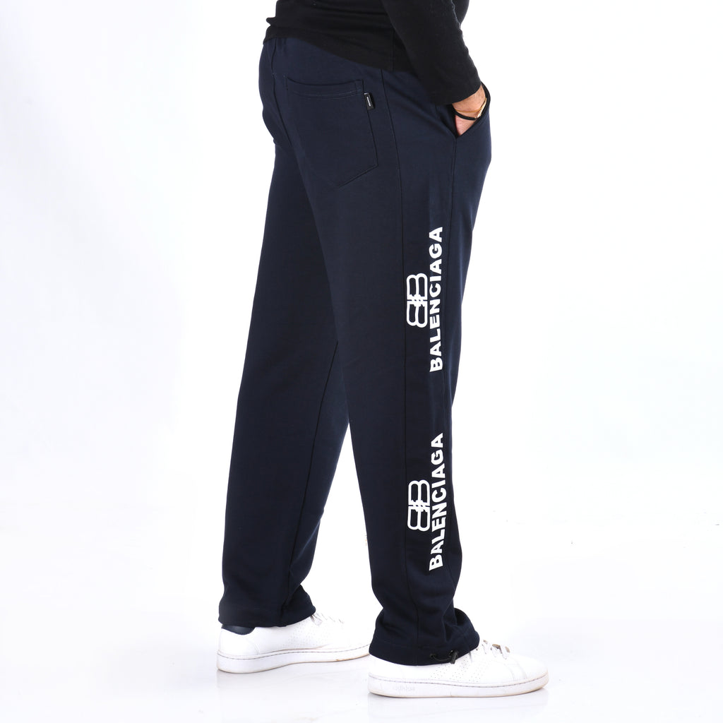 Men Cotton Relaxed Fit Pants Balenciaga