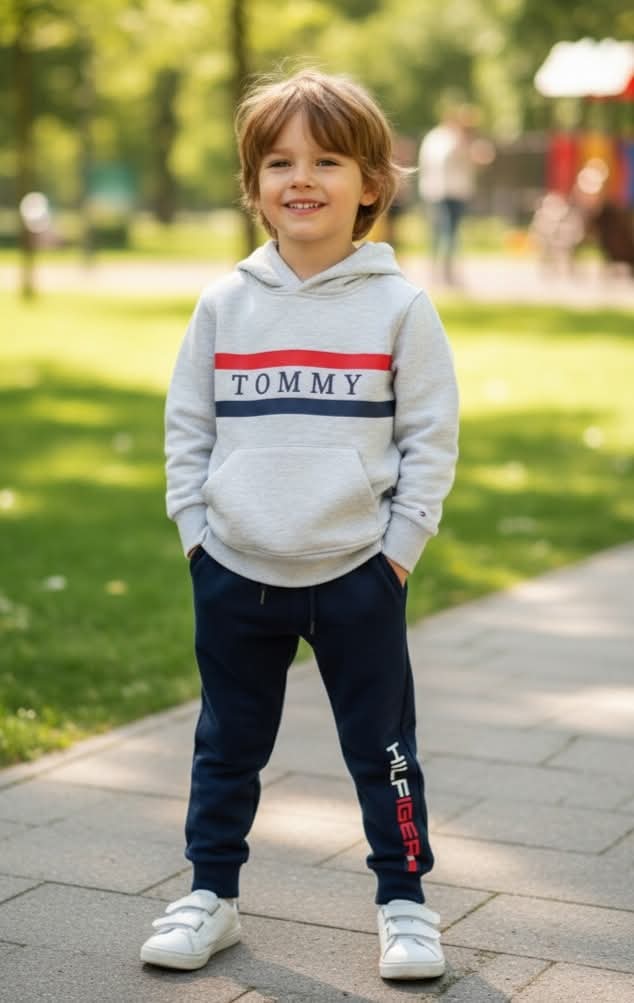 Boys Tommy set cotton