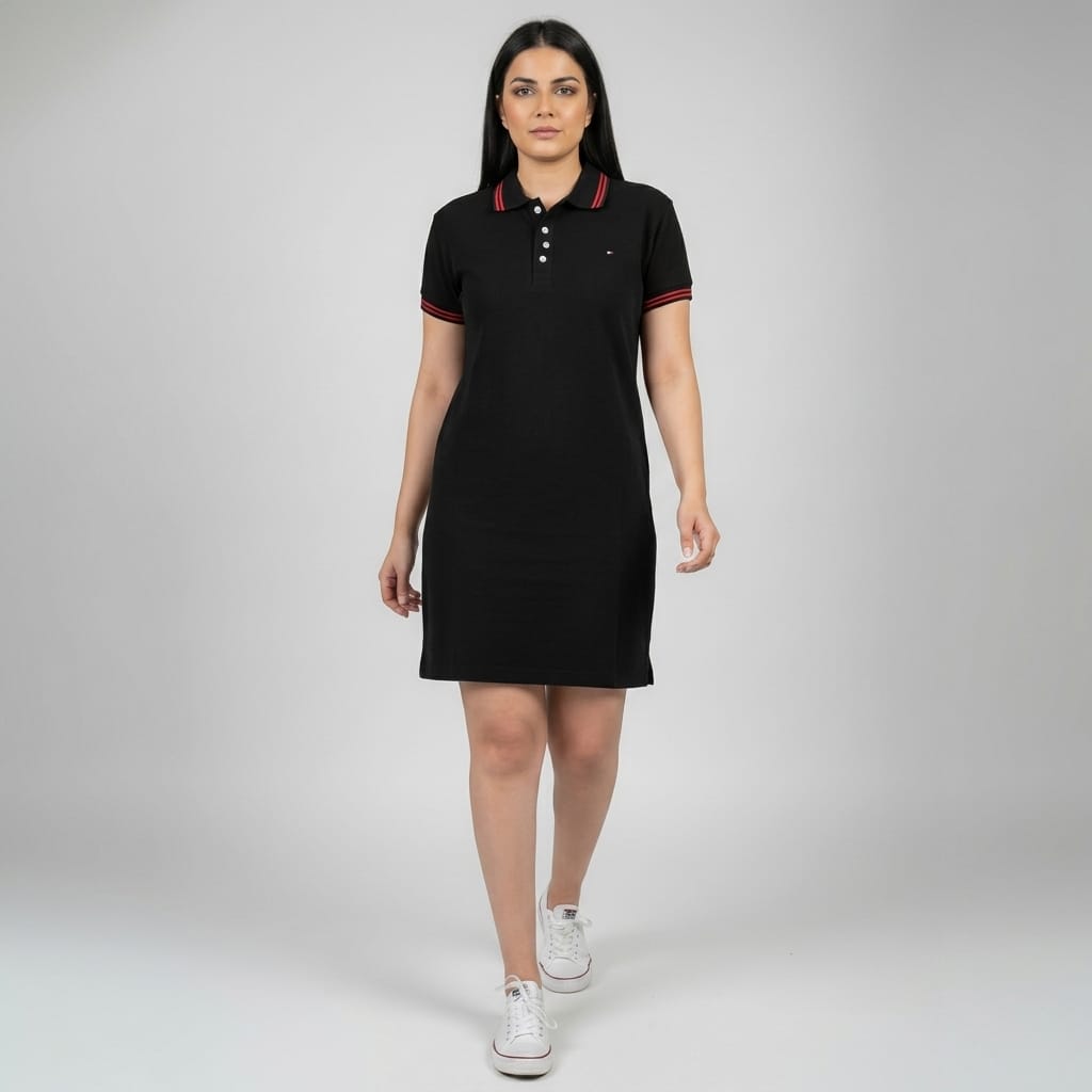Women Tommy Dress (Black)