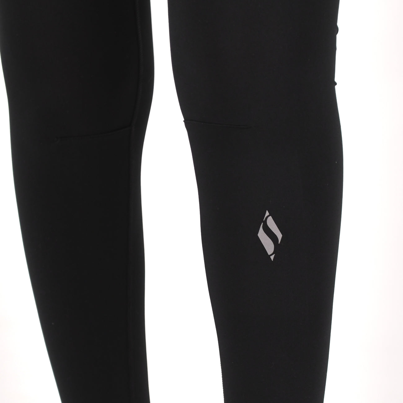 Women Skechers non-transparent sports leggings-Black