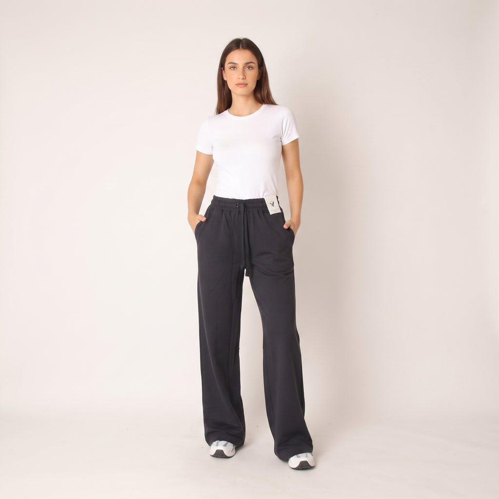 Women Wide Leg Pants AE (Blue)