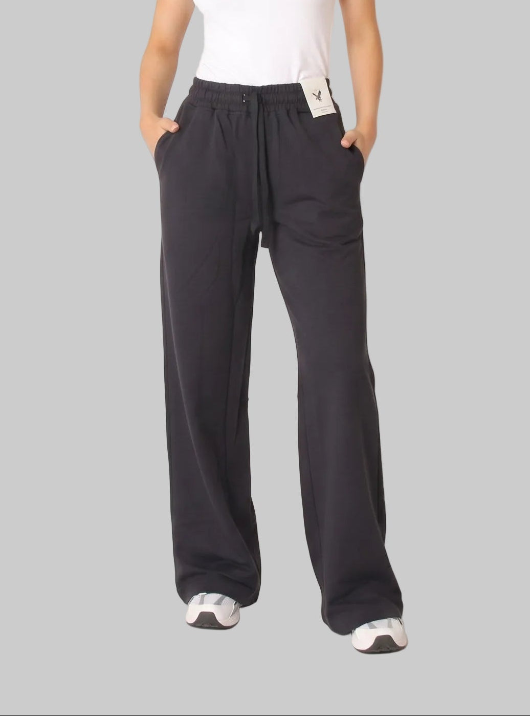 Women Wide Leg Pants AE (Blue)