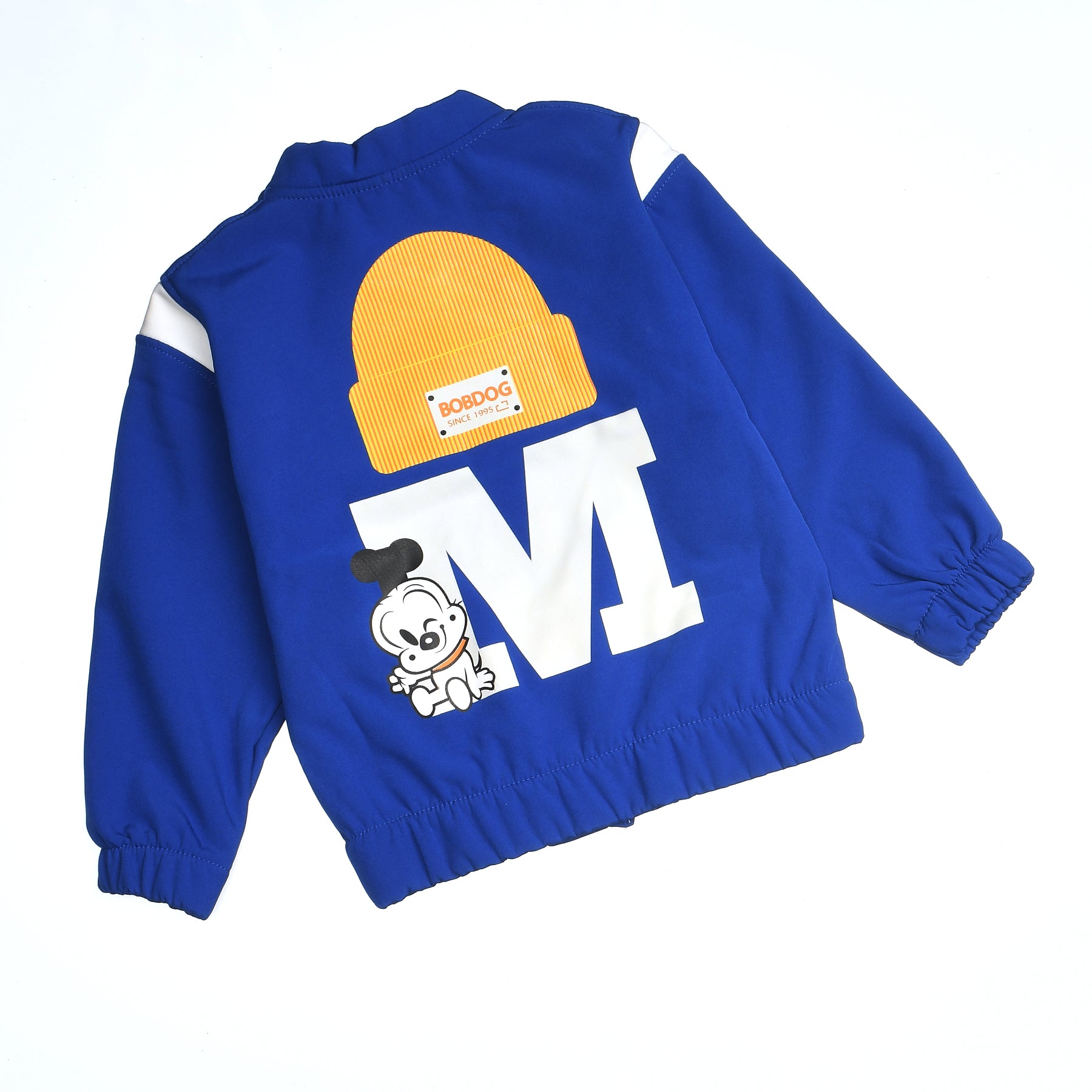 Boys Waterproof Zipper Jacket (Blue)