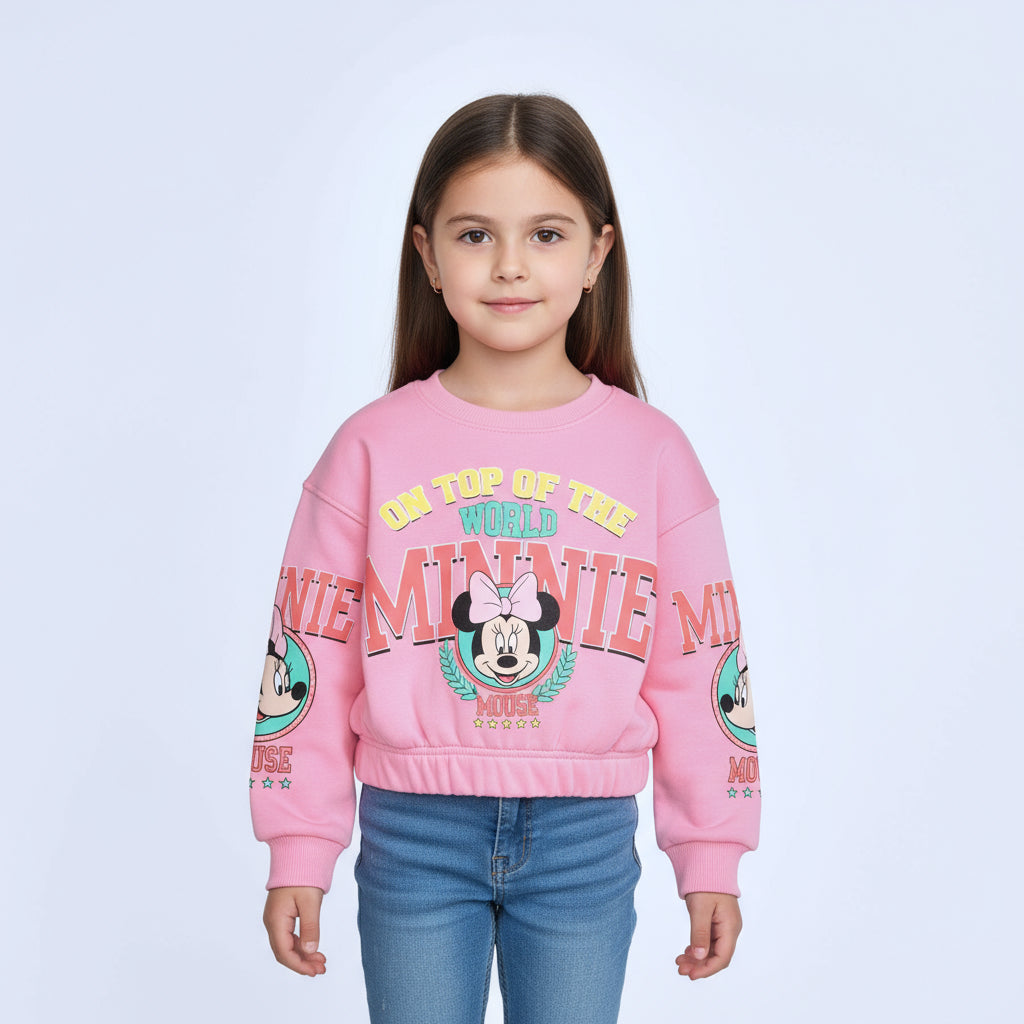 Girls Milton Sweatshirt Minnie (Meint)