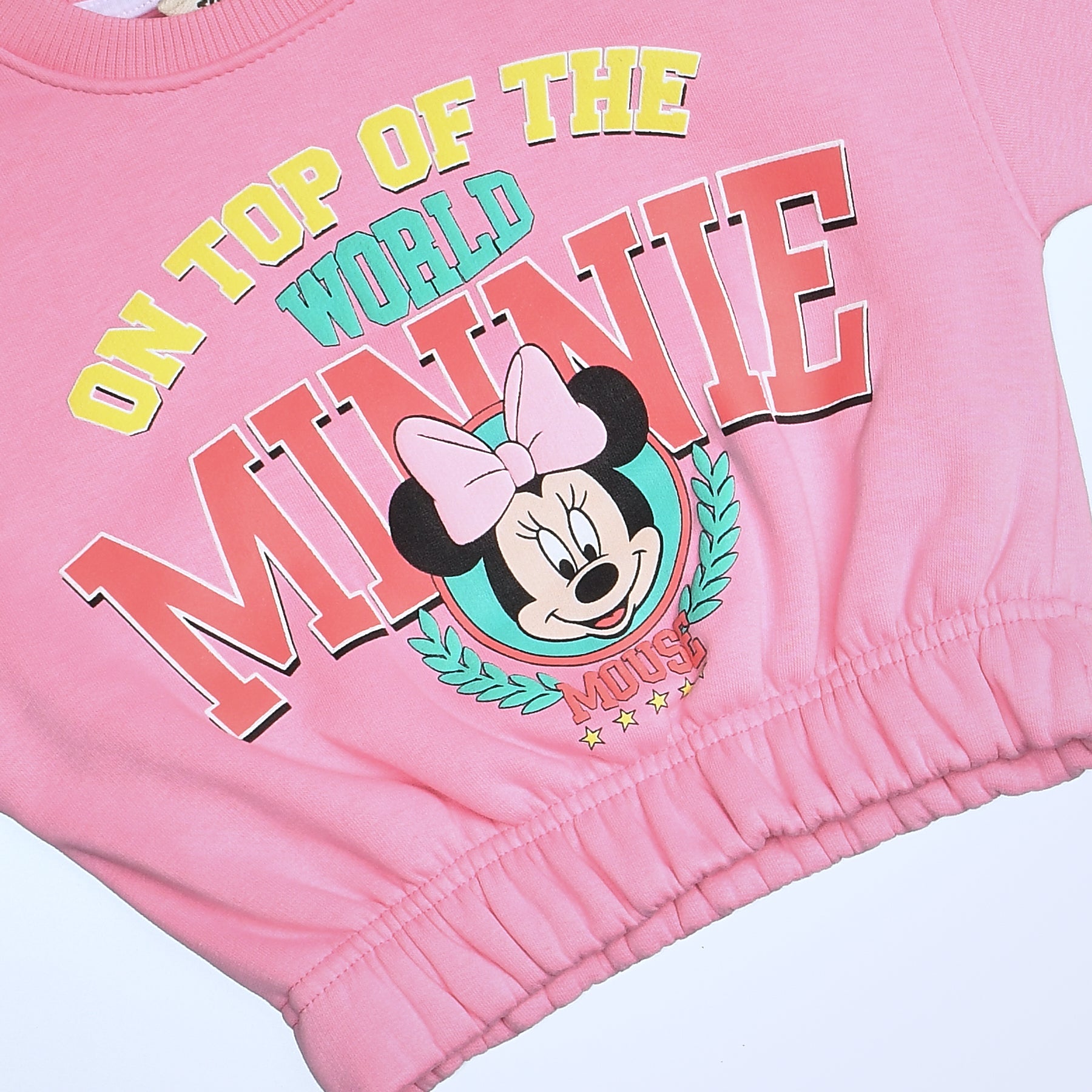 Girls Milton Sweatshirt Minnie (Meint)