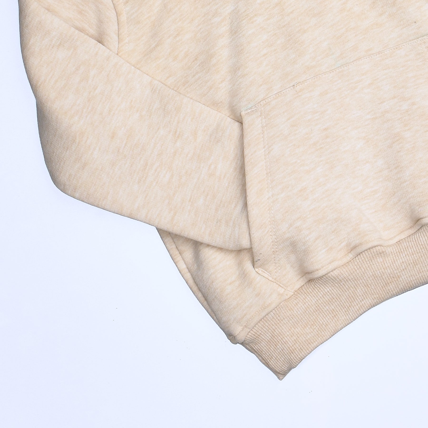 Boys Hoodie Hollister Padded (Beige)