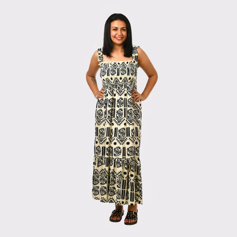 Women Dress (Turkish)- Black