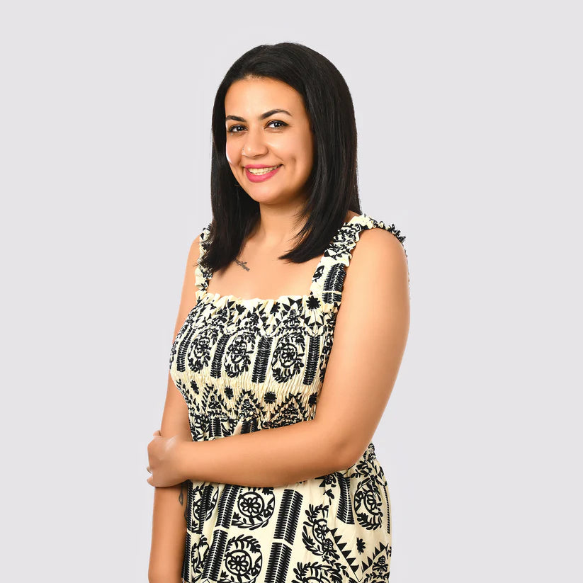 Women Dress (Turkish)- Black