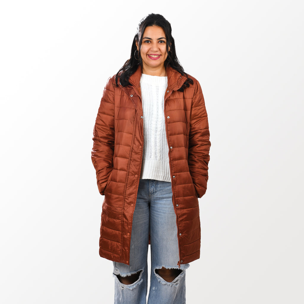 Women jacket Puff (Browen)