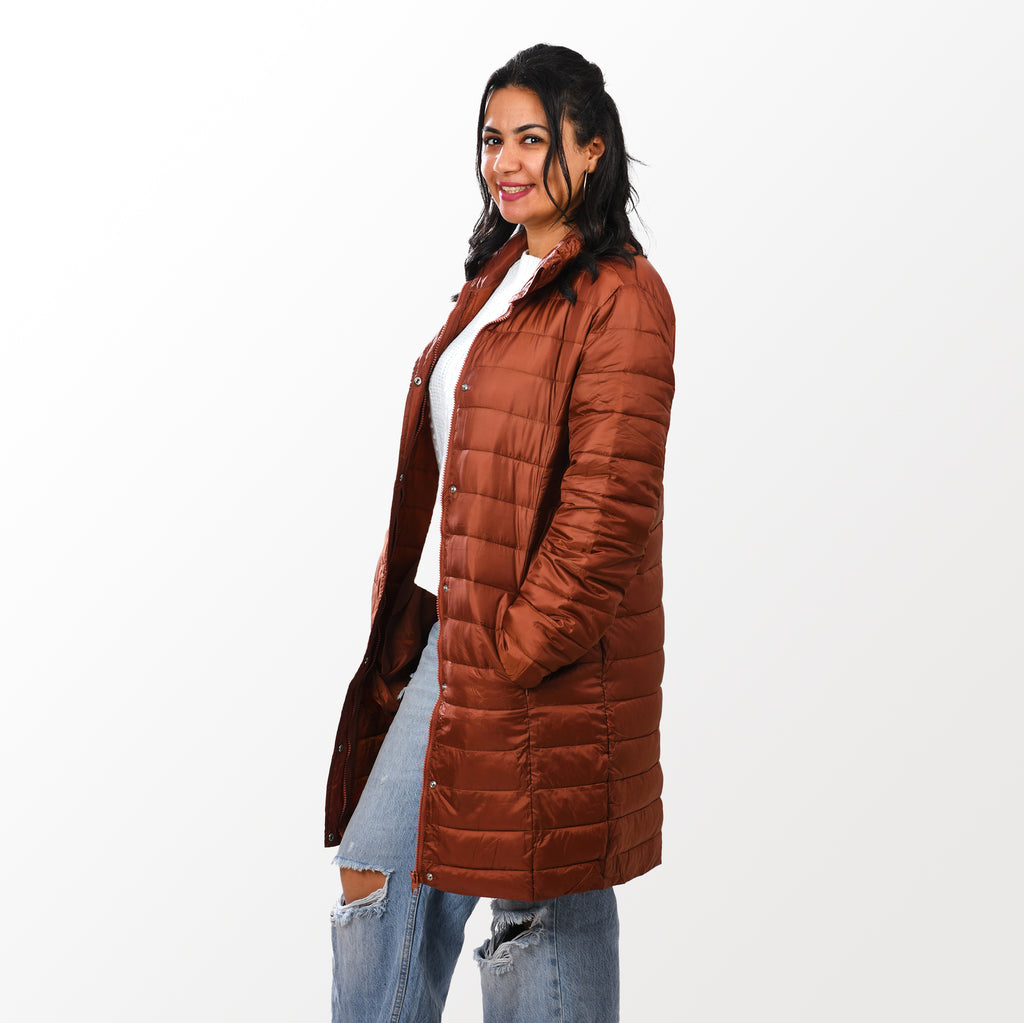 Women jacket Puff (Browen)