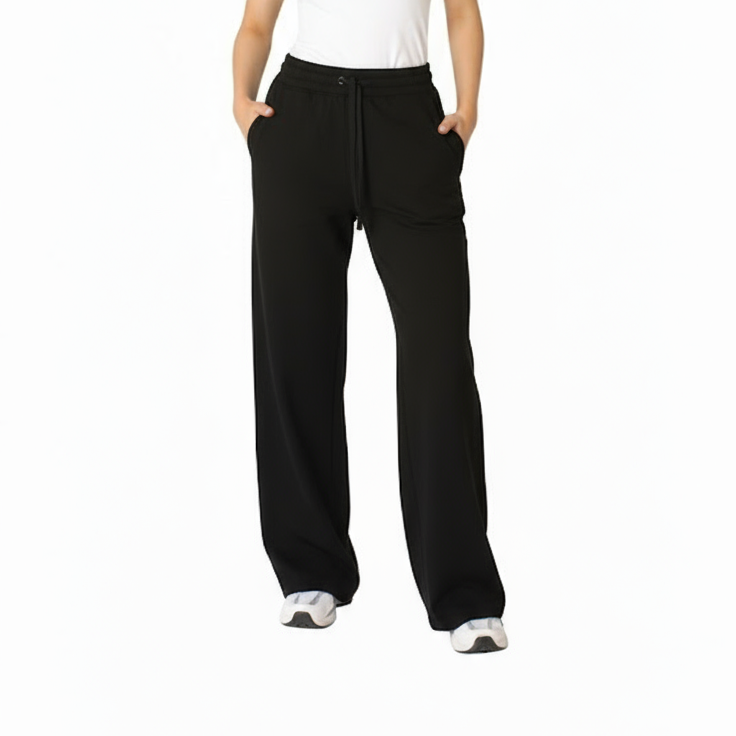 Women Wide Leg Pants AE (Black)